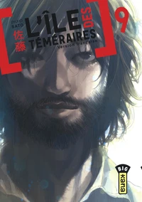 L'île des téméraires Tome 9
