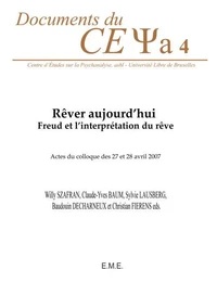 Rêver aujourd'hui