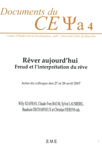 Rêver aujourd'hui