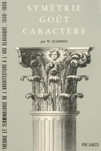 Symétrie, goût, caractère