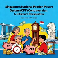 Singapore's National Pension System (CPF) Controversies: A Citizen’s Perspective