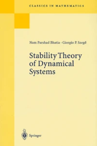Stability Theory of Dynamical Systems