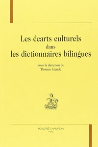 Les écarts culturels dans les dictionnaires bilingues