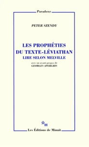 Les prophéties du texte-Léviathan