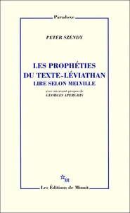 Les prophéties du texte-Léviathan