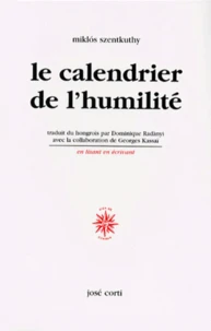 Le calendrier de l'humilité