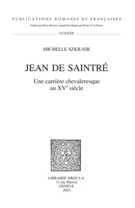 Jean de Saintré