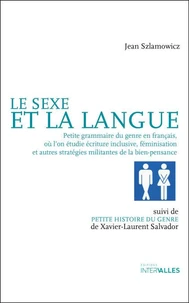 Le sexe et la langue