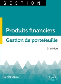 Produits financiers. Gestion de portefeuille