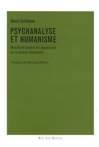 Psychanalyse et Humanisme