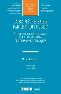 La biométrie saisie par le droit public