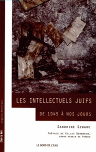 Les intellectuels juifs