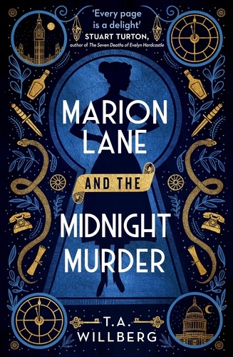 Marion Lane and the Midnight Murder. An Inquirers Mystery