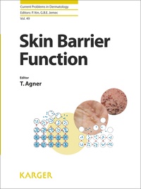 T Agner - Skin Barrier Function.