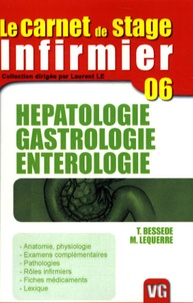 T. Bessede et M. Lequerre - Hépatologie - Gastrologie - Entérologie.