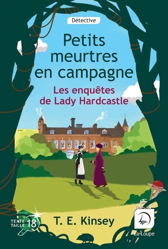 Les enquêtes de Lady Hardcastle  Petit meurtres en campagne - Edition en gros caractères