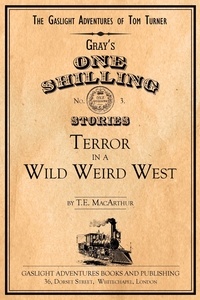  T.E. MacArthur - Terror in a Wild Weird West - The Gaslight Adventures of Tom Turner, #3.
