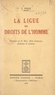 T. Ferlé et Jean-Arthur Chollet - La ligue des droits de l'homme.