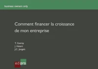 Comment financer la croissance de mon entreprise