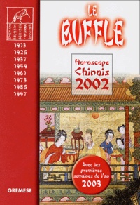  T'ien Hsiao Wei - Le Buffle. Horoscope Chinois 2002.