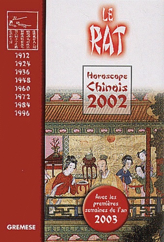  T'ien Hsiao Wei - Le Rat. Horoscope Chinois 2002.