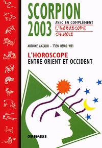 Scorpion. Lhoroscope 2003 entre Orient et Occident.pdf