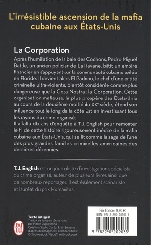 La Corporation. L'irrésistible ascension de la mafia cubaine aux Etats-Unis