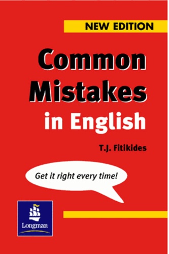 T-J Fitikides - Common Mistakes In English.