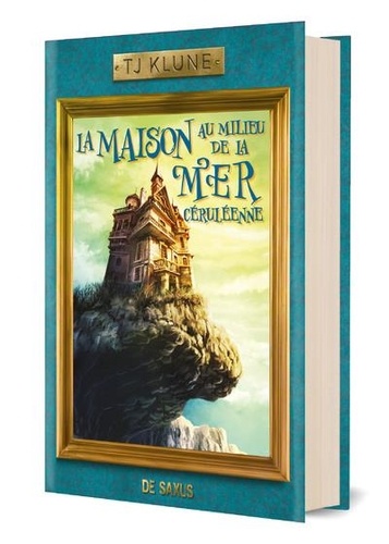 La maison au milieu de la mer céruléenne  Edition collector