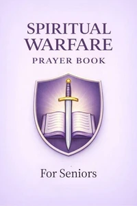 Spiritual Warfare Prayer Book for Seniors