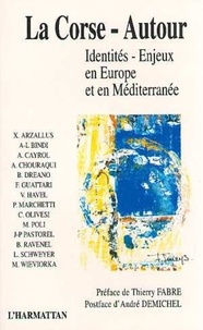 T Kabagema-Mirindi - La Corse-Autour - Identités, enjeux en Europe et en Méditerranée.