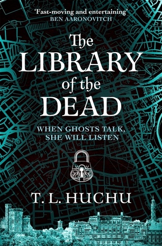 T. L. Huchu - The Library of the Dead.