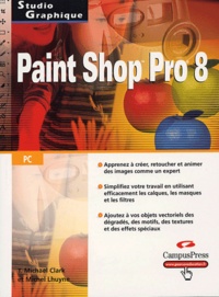 T-Michael Clark - Paint Shop Pro 8.