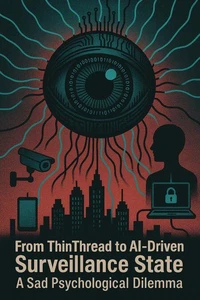 From ThinThread to AI-Driven Surveillance State: A Sad Psychological Dilemma