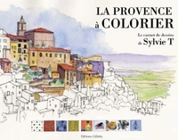 Provence à colorier