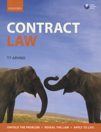 T-T Arvind - Contract Law.