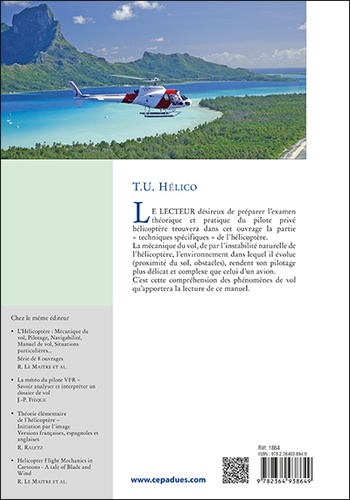 Technique d'utilisation de l'hélicoptère 4e édition