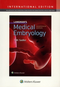 T. W. Sadler - Langman's Medical Embryology - International Edition.