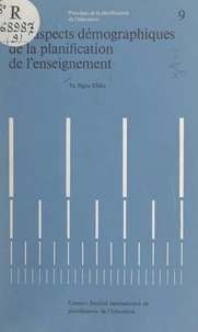 Les aspects démographiques de la planification de l'enseignement