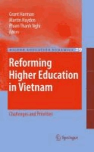 Ta Thai Anh et Leon Cremonini - Reforming Higher Education in Vietnam - Challenges and Priorities.