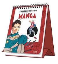Challenge dessin Manga