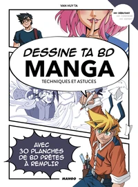 Dessine ta BD manga