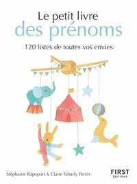 Le petit livre des prénoms