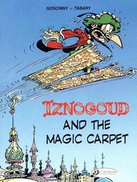 Iznogoud and the magic carpet