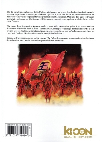 Le palais des assassins Tome 5