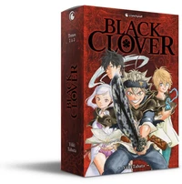 Black Clover Tomes 1 à 3