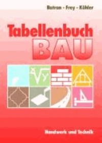 Tabellenbuch Bau