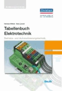 Tabellenbuch Elektrotechnik - Betriebs- und Automatisierungstechnik.
