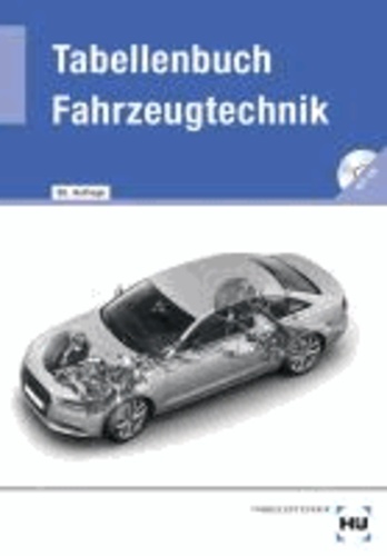 Tabellenbuch Fahrzeugtechnik / Formelsammlung Fahrzeugtechnik.