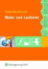 Tabellenbuch Maler/-innen und Lackierer/-innen.